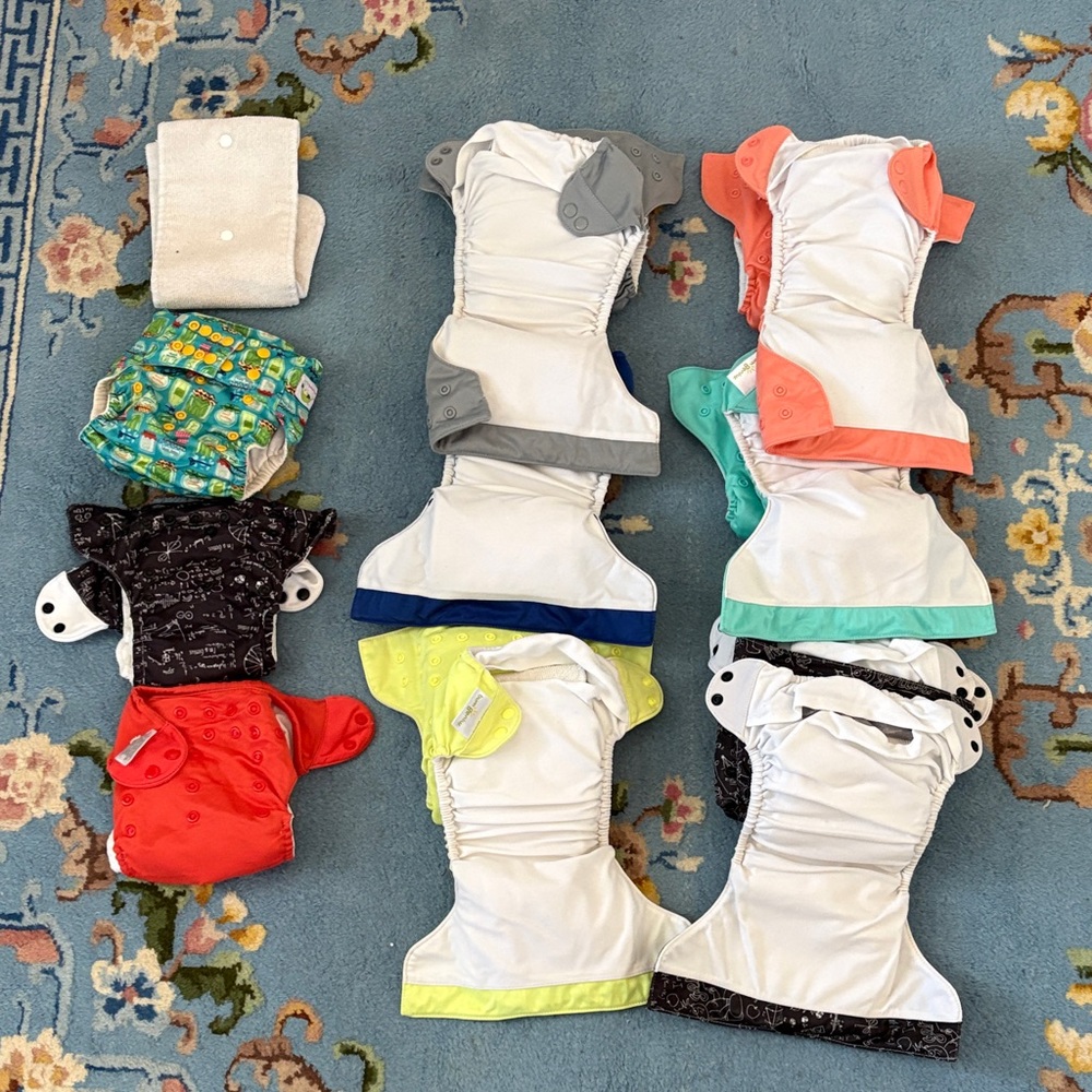 Bum Genius Pocket Diapers (12 & 5 free diapers!) - Picture 2 of 4